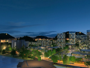 city building 3D Model