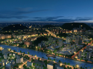 city building 3D Model
