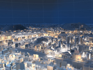 city building 3D Model