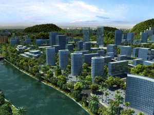 city building 3Dモデル