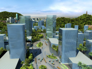 city building 3D Модель