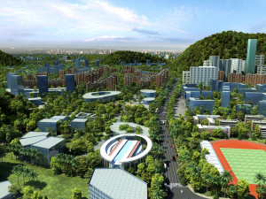 city building 3D Модель