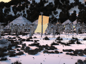 dancing 3D Model