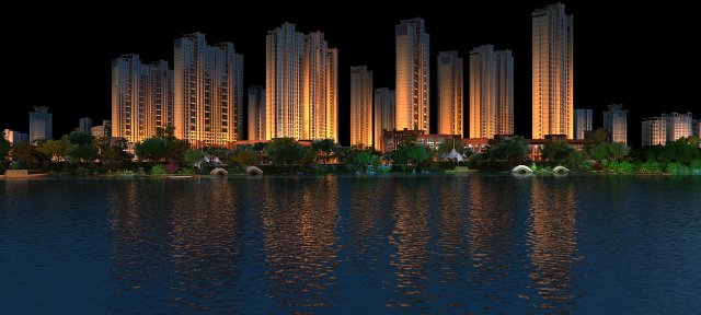 city building 3D Model .c4d .max .obj .3ds .fbx .stl .blend 