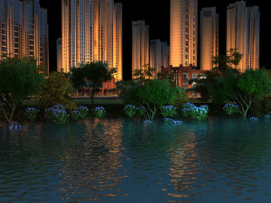 city building 3D Model