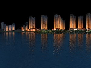 city building 3D Model