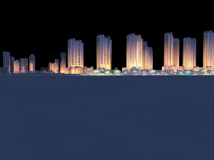 city building 3D Model