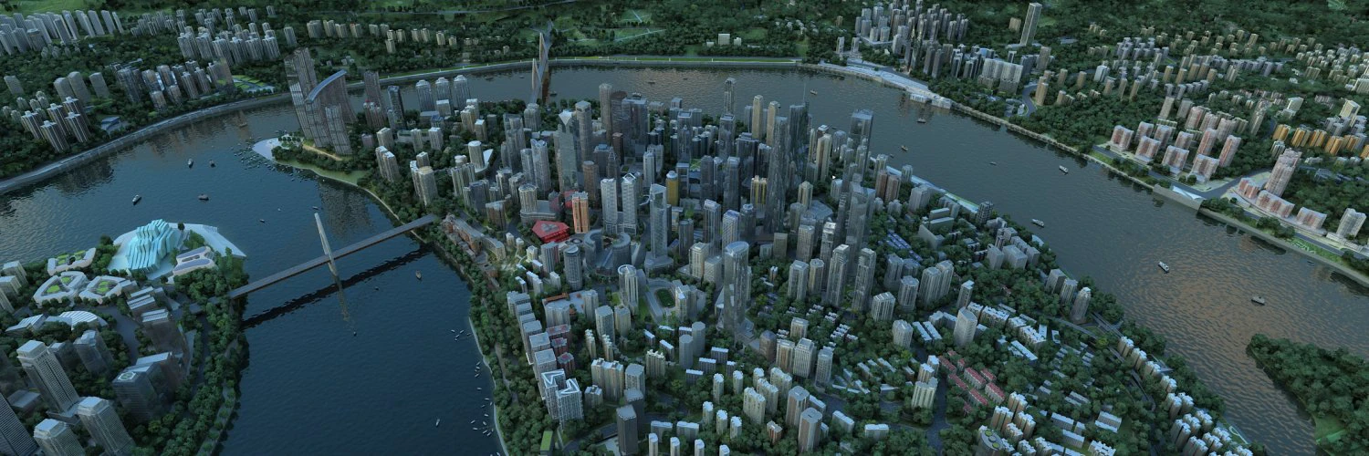 chongqing chaotianmen 3D Model .c4d .max .obj .3ds .fbx .stl .blend 
