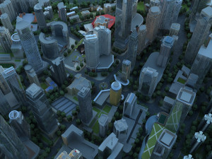 chongqing chaotianmen Modello 3D