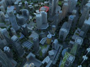 chongqing chaotianmen 3D Model