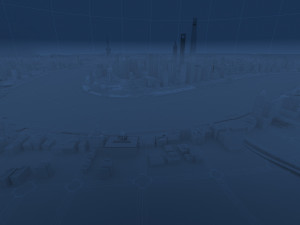 shanghai city 3D Model