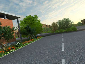 tsinghua university Model 3D