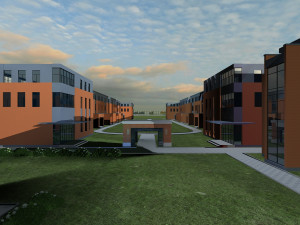tsinghua university Model 3D