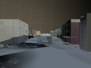 tsinghua university Model 3D