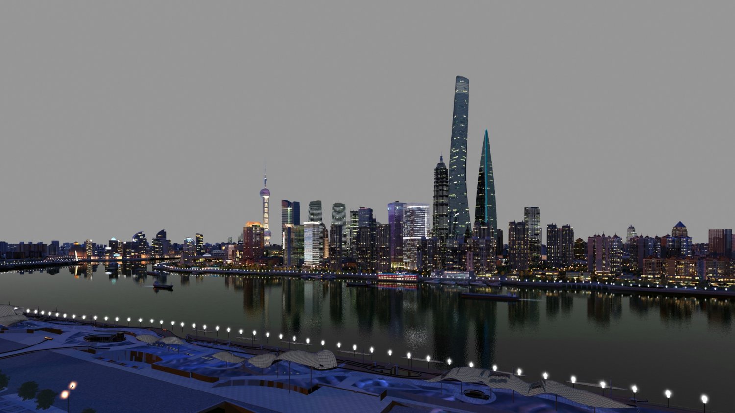 Model shanghai. Model shanghai