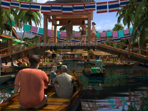 泰国建筑 3D 模型