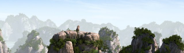 huangshan Modello 3D .c4d .max .obj .3ds .fbx .stl .blend 
