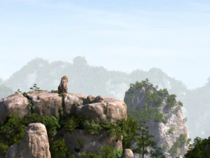 huangshan Modelo 3D
