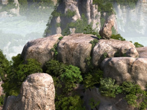 huangshan Modello 3D