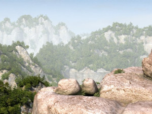 huangshan Modello 3D