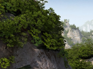 huangshan Modello 3D