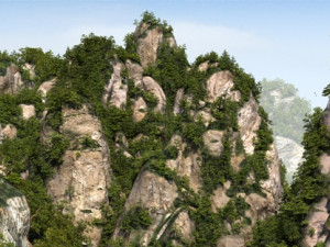 huangshan Modello 3D