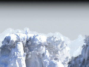 huangshan Modello 3D