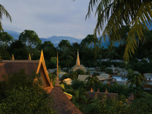 thai architecture Modelo 3D