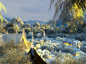 thai architecture Modelo 3D