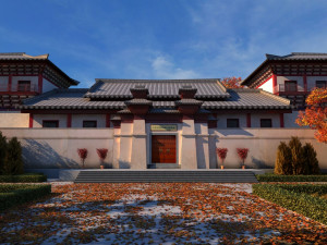 museum 3D Model