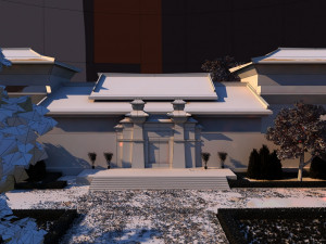 museum 3D Model