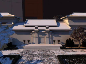 museum 3D Model