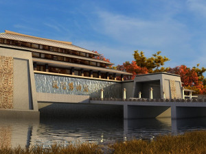 museum 3D 모델