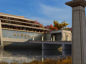 museum 3D Model