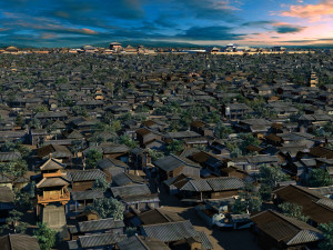 ancient city Modelo 3D