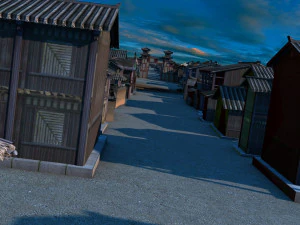 ancient city 3D Model