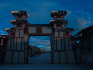 ancient city Modello 3D