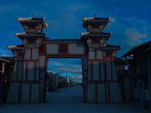 ancient city 3D Model