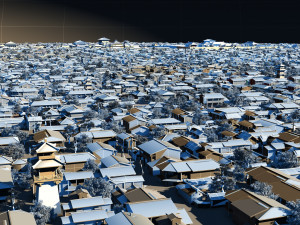 ancient city Modello 3D