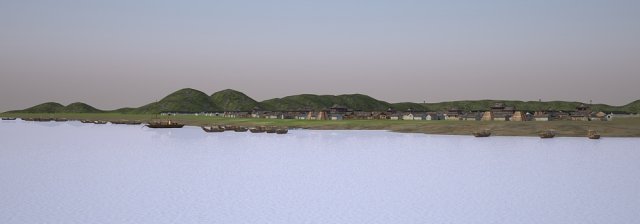ancient architecture 3D Model .c4d .max .obj .3ds .fbx .stl .blend 