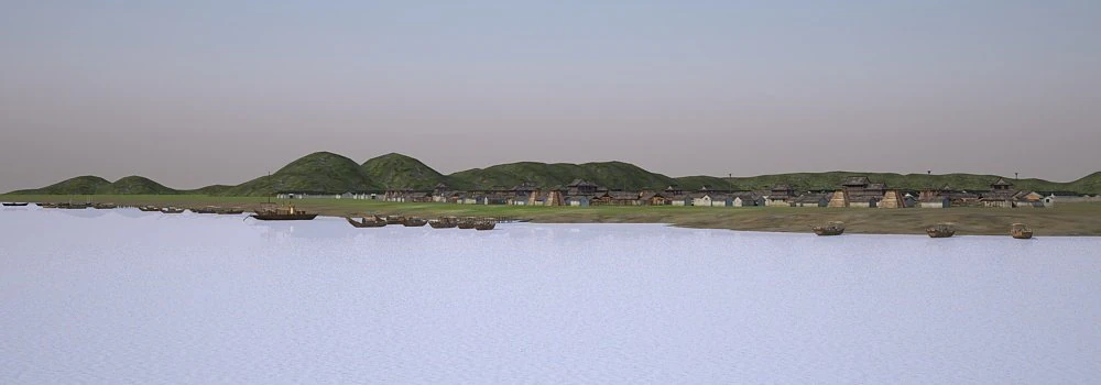 ancient architecture 3D Model .c4d .max .obj .3ds .fbx .stl .blend 