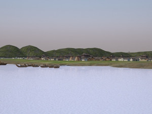 ancient architecture 3D Model