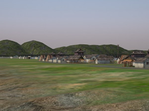 ancient architecture 3D Model