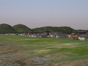 ancient architecture 3D Model