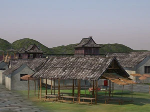 ancient architecture 3D Model