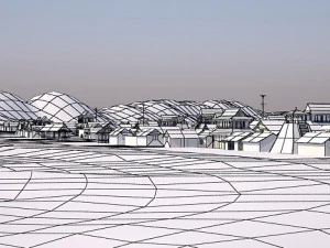 ancient architecture 3D Model