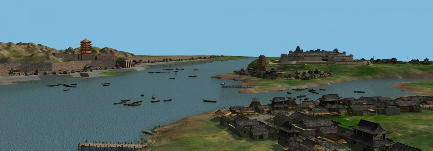 ancient architecture 3D Model .c4d .max .obj .3ds .fbx .stl .blend 