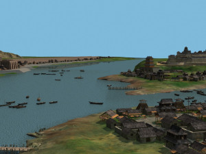 ancient architecture Modelo 3D