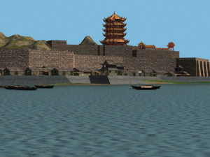 ancient architecture 3D Model