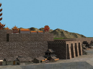 ancient architecture 3D Model